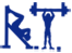 R.T Physical Therapy Logo